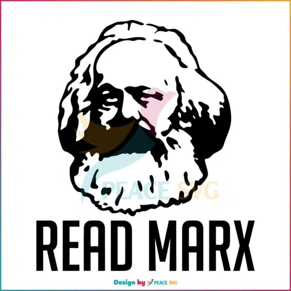 Read Marx Karl Marx Svg For Cricut Sublimation Files