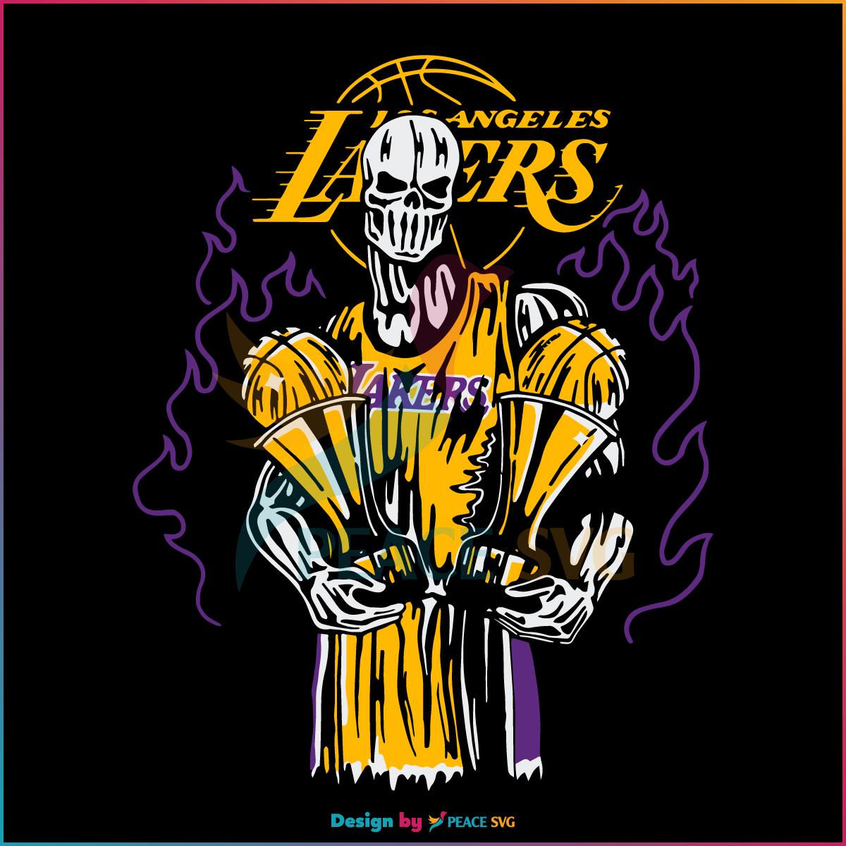 Warren Lotas City of Angeles Lakers NBA SVG