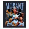 Ja Morant Memphis Grizzlies Team PNG