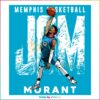 Ja Morant Jam Memphis Basketball SVG