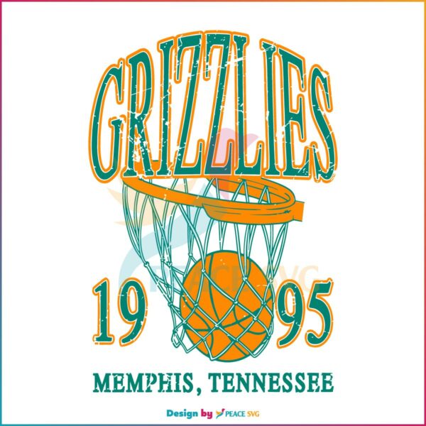 Grizzlies Basketball Memphis Grizzlies SVG