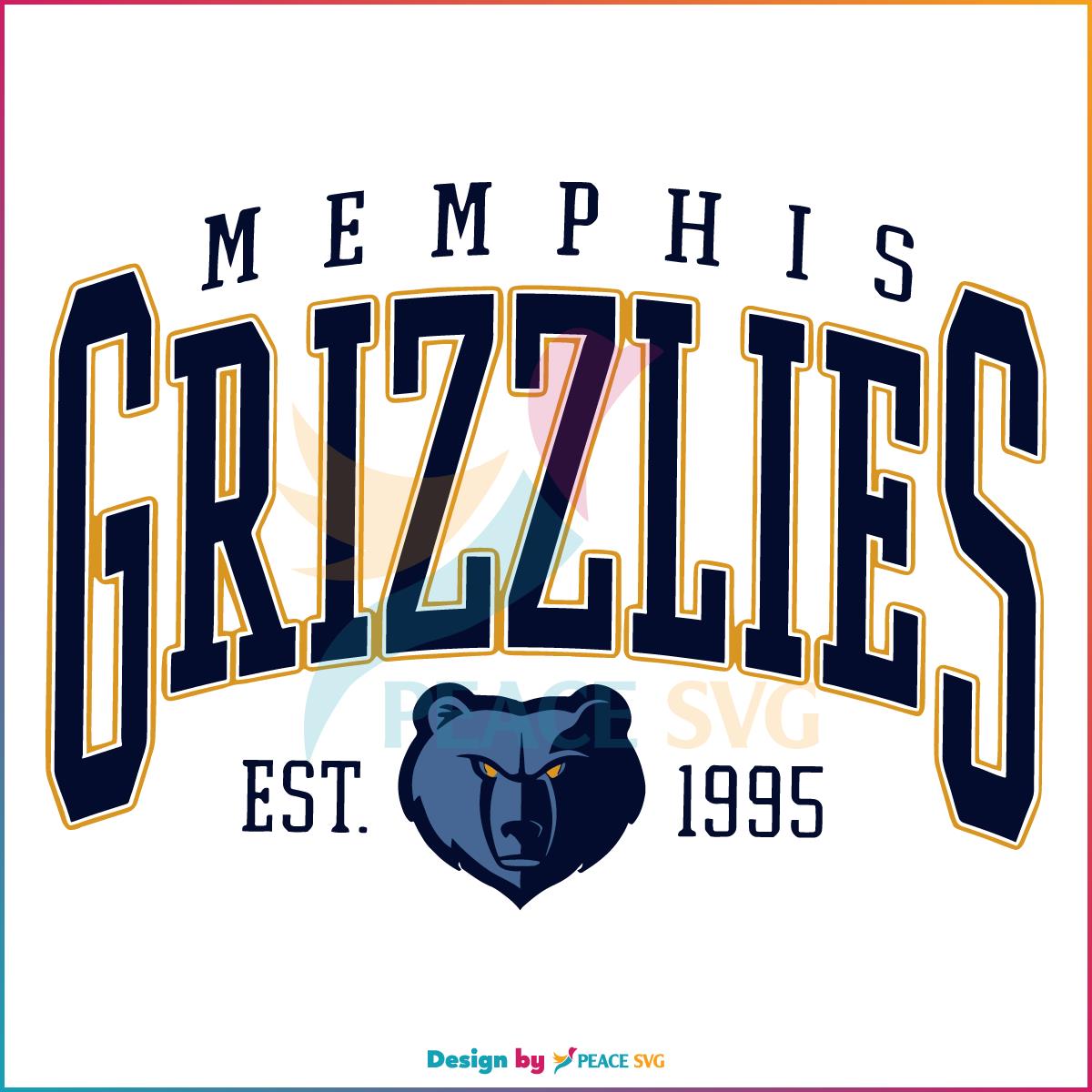 Memphis Grizzlies Basketball Best SVG
