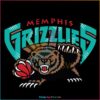 Memphis Grizzlies NBA Basketball Team SVG