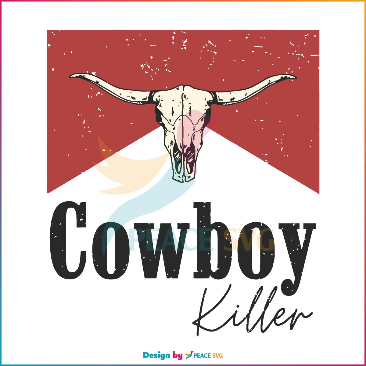 Cowboy Killer Country Music SVG