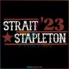 Strait Stapleton Country Concert Best SVG