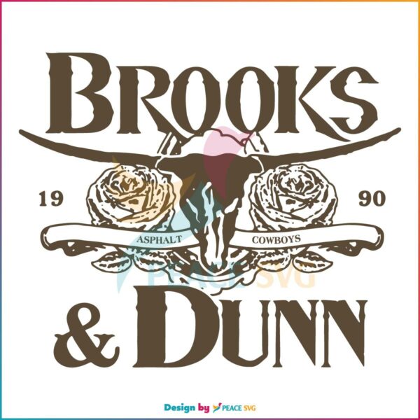 Brook And Dunn Country Music Concert SVG