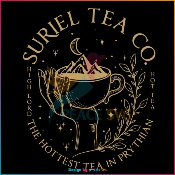 Suriel Tea A Court Of Thorns And Roses SVG
