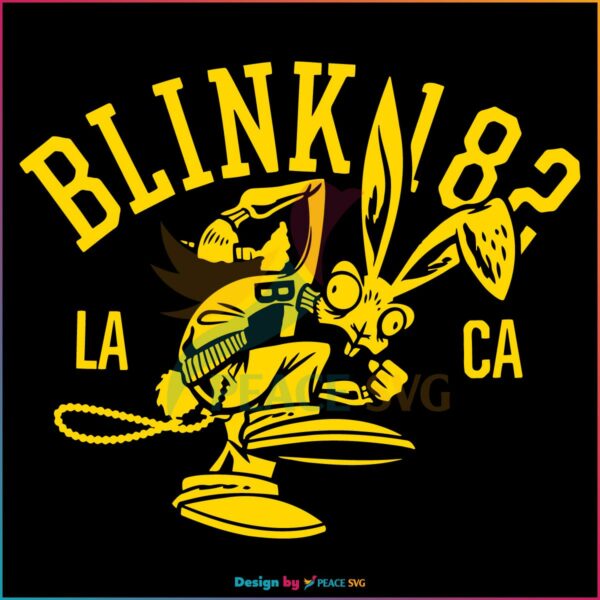 Blink 182 Pop Punk Band World Tour SVG