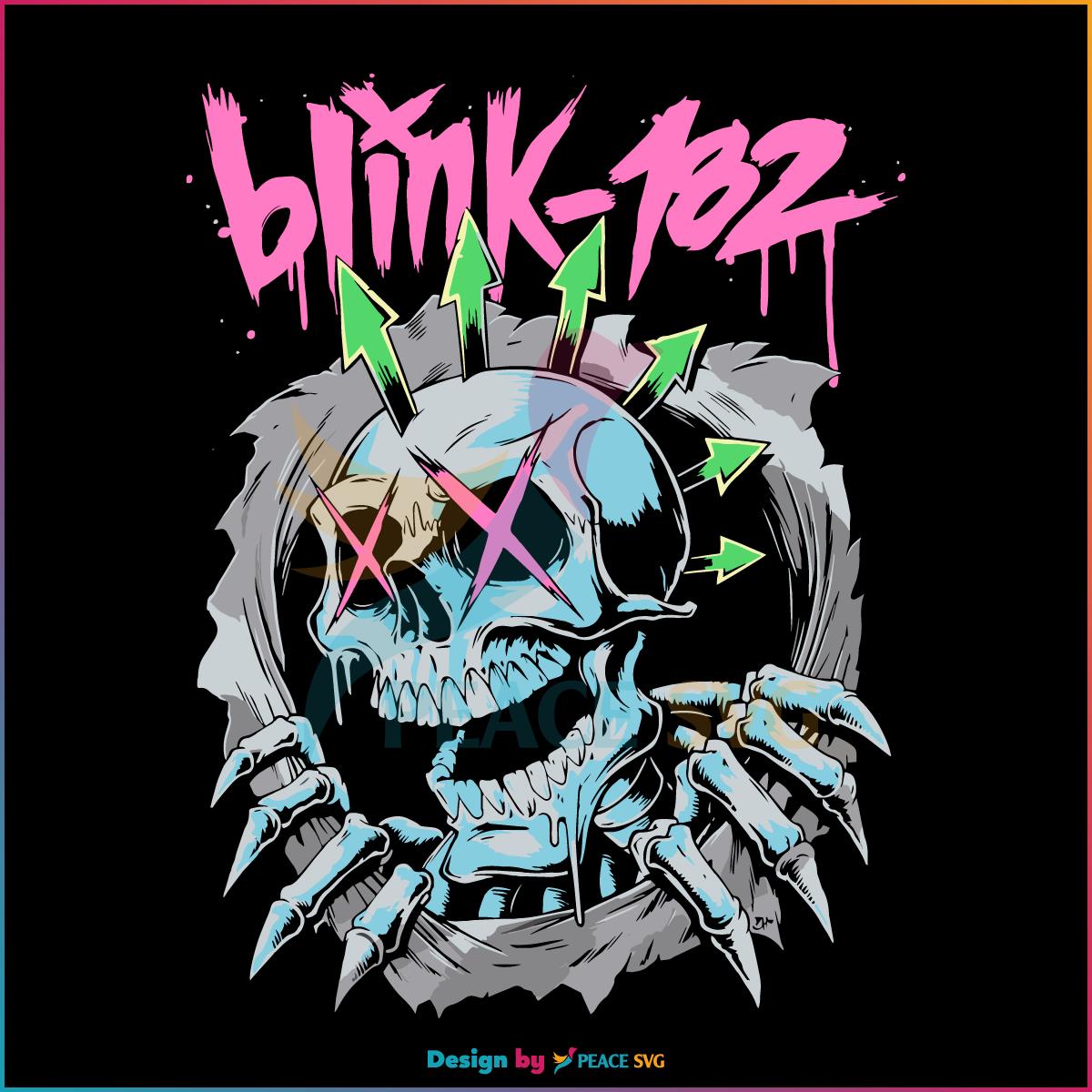 Blink 182 Rock Band Enema Of The State Album SVG