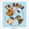 Rocket Raccoon And Friends Marvel Comics SVG