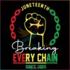 Breaking Every Chain Since 1865 Best SVG
