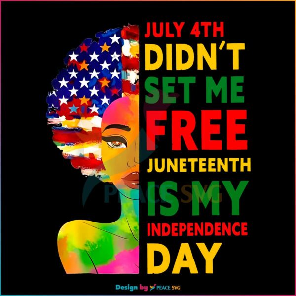 July 4th Did Not Set Me Free Png