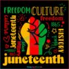 Juneteenth Freedom Culture Svg