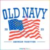 Old Navy 4th of July 2023 Svg