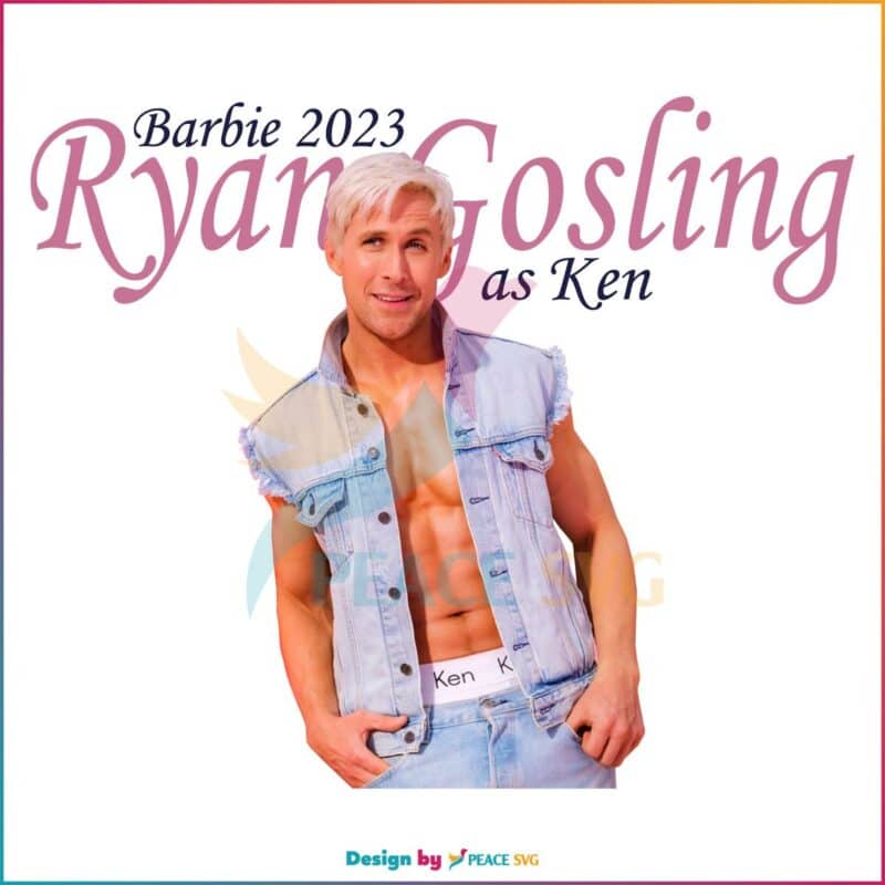 Eva Mendes With Ryan Gosling As Ken Png