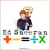 Mathematics Convert Ed Sheeran Diy Crafts Svg