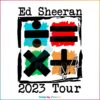 Ed Sheeran Mathematics America Tour SVG