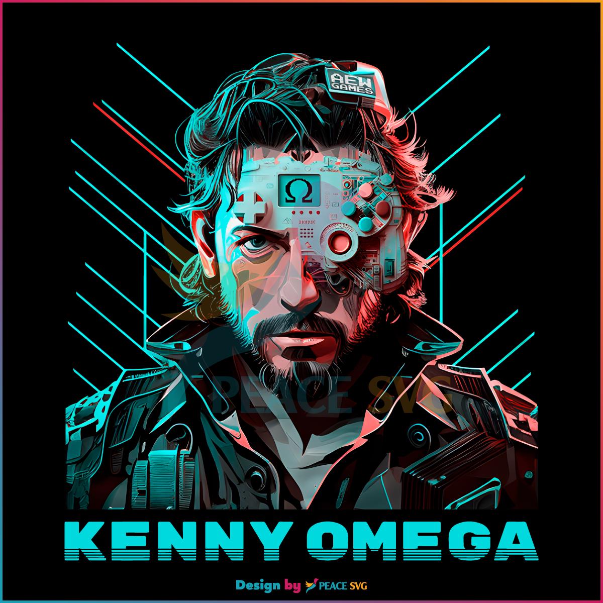 Kenny Omega Mind Control PNG