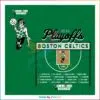 Boston Celtics Basketball Player 2023 NBA Playoffs SVG