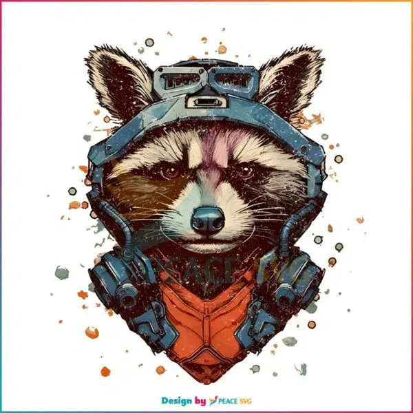 Rocket Raccoon Png