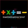 The Mathematics Tour Svg
