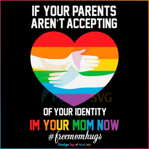 If Your Parents Aren't Accepting Your Identity SVG