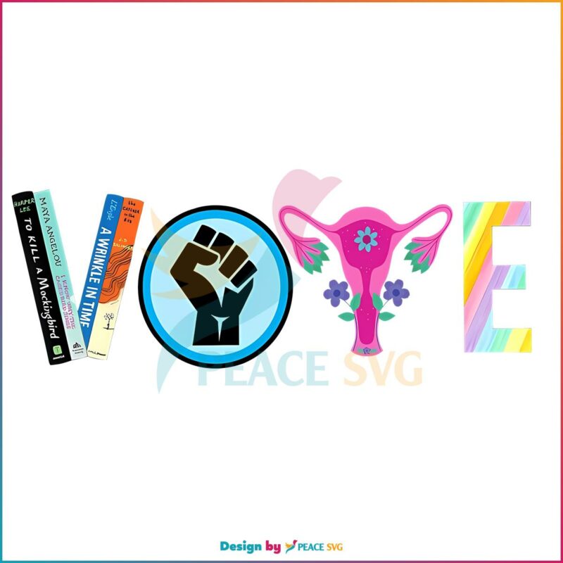 Vote LGBT Reproductive Rights PNG
