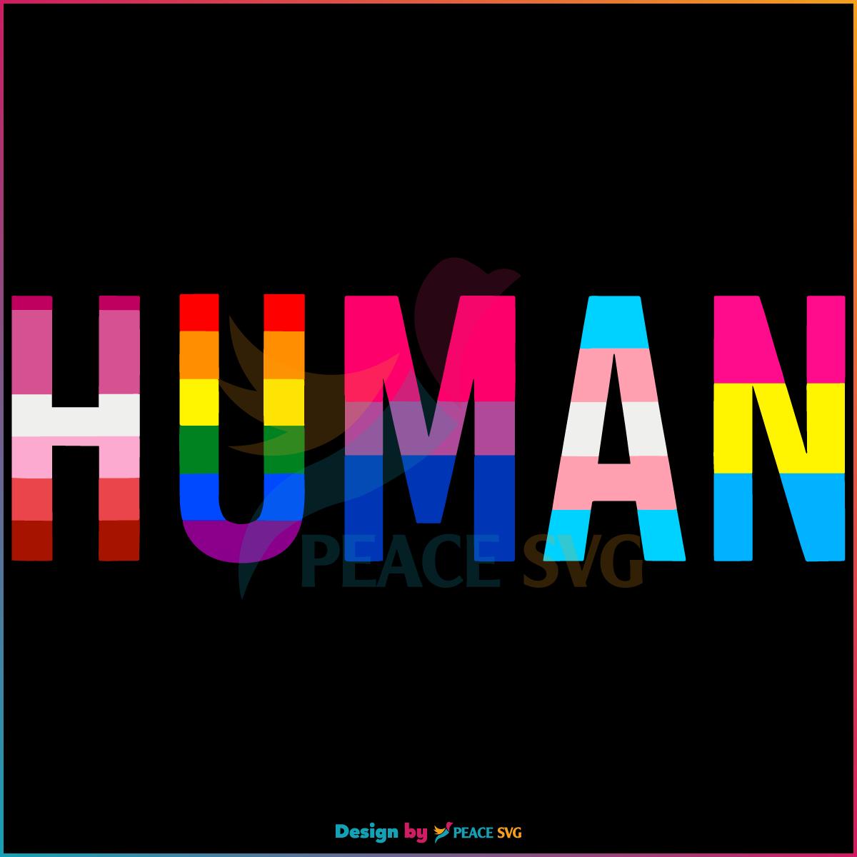 Human Rights LGBTQ Pride Best SVG