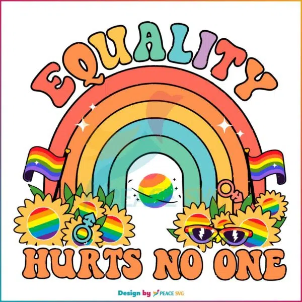 Equality Hurts No One Svg