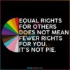 Equal Rights For Others Svg