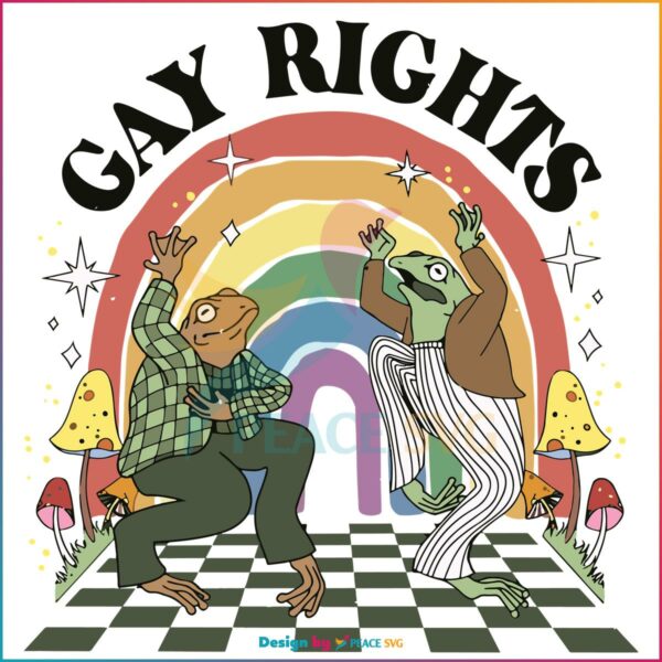 Say Gay Shirt LGBT Rights Svg