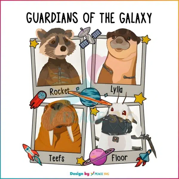 Guardians of the Galaxy 2023 Png