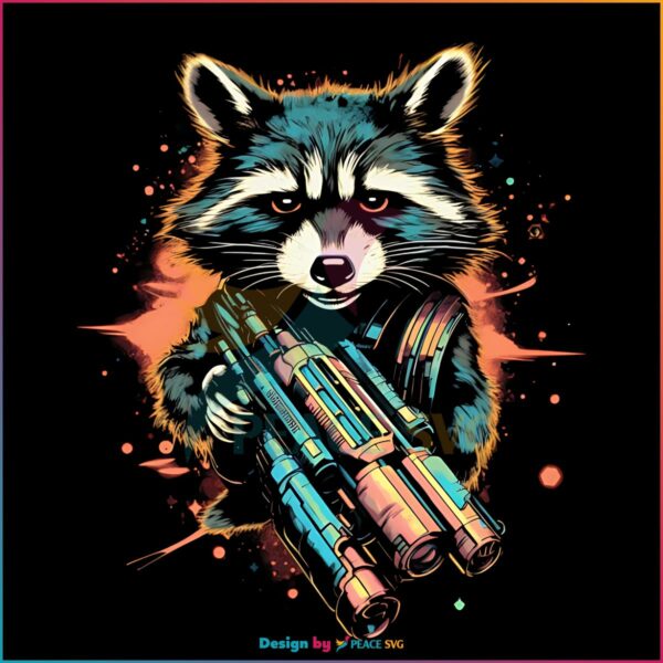 Rocket Raccoon Guardians of The Galaxy Png
