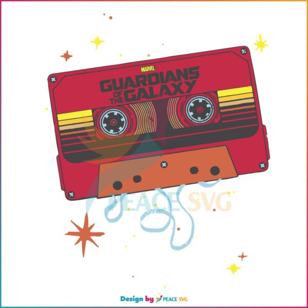 Guardians Of The Galaxy Svg