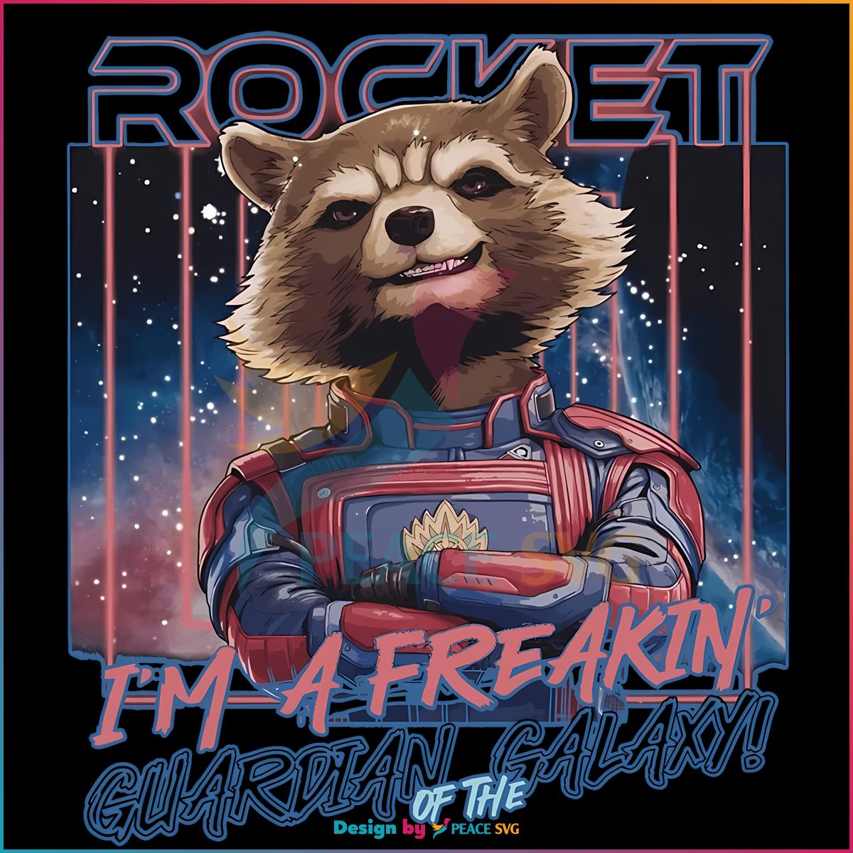 MCU Superhero Rocket Raccoon PNG