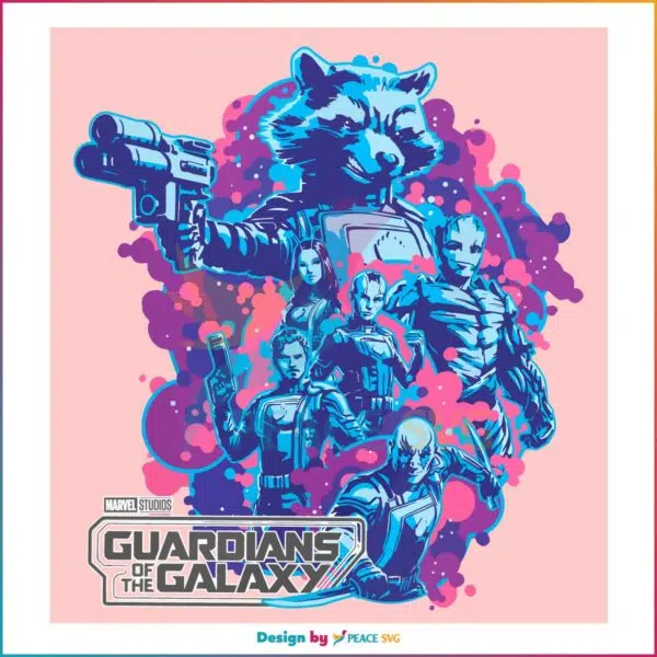 Guardians of the Galaxy Svg