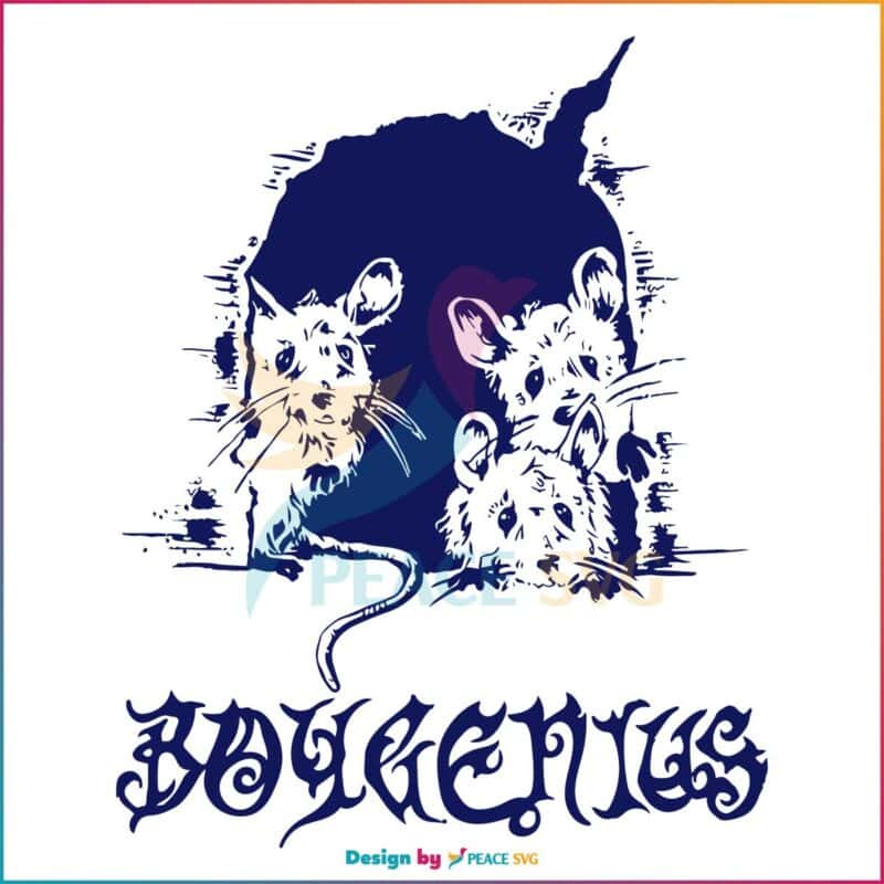 Boygenius Mice Svg For Cricut
