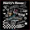 Harry Styles Harrys House Tracklist SVG