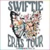 Taylor Swift Retro Floral Butterfly The Eras Tour SVG