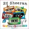 Ed Sheeran Cassette Mathematics America Tour 2023 Music Concert PNG