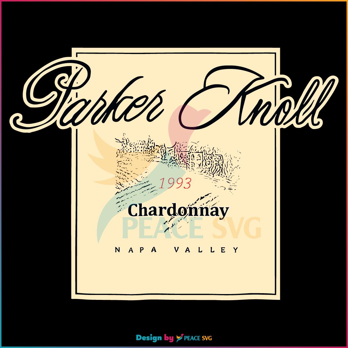 Parker Knoll Vineyard Parent Trap Hallie Chardonnay SVG