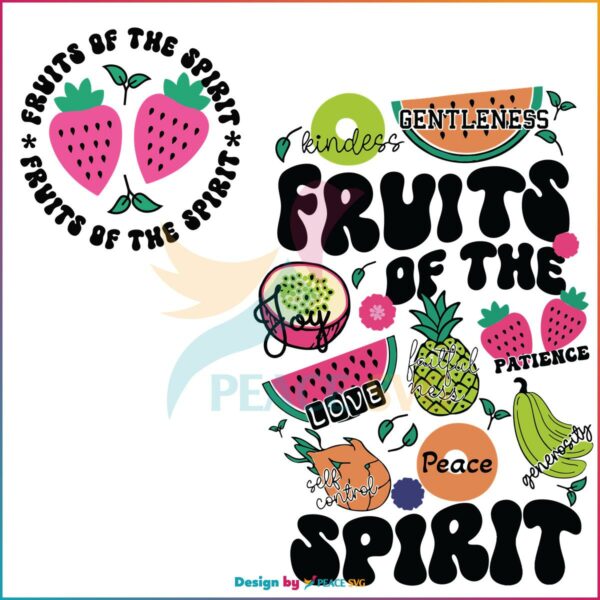Fruits Of The Spirit Svg