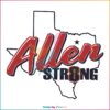Allen Strong Allen Shooting Svg