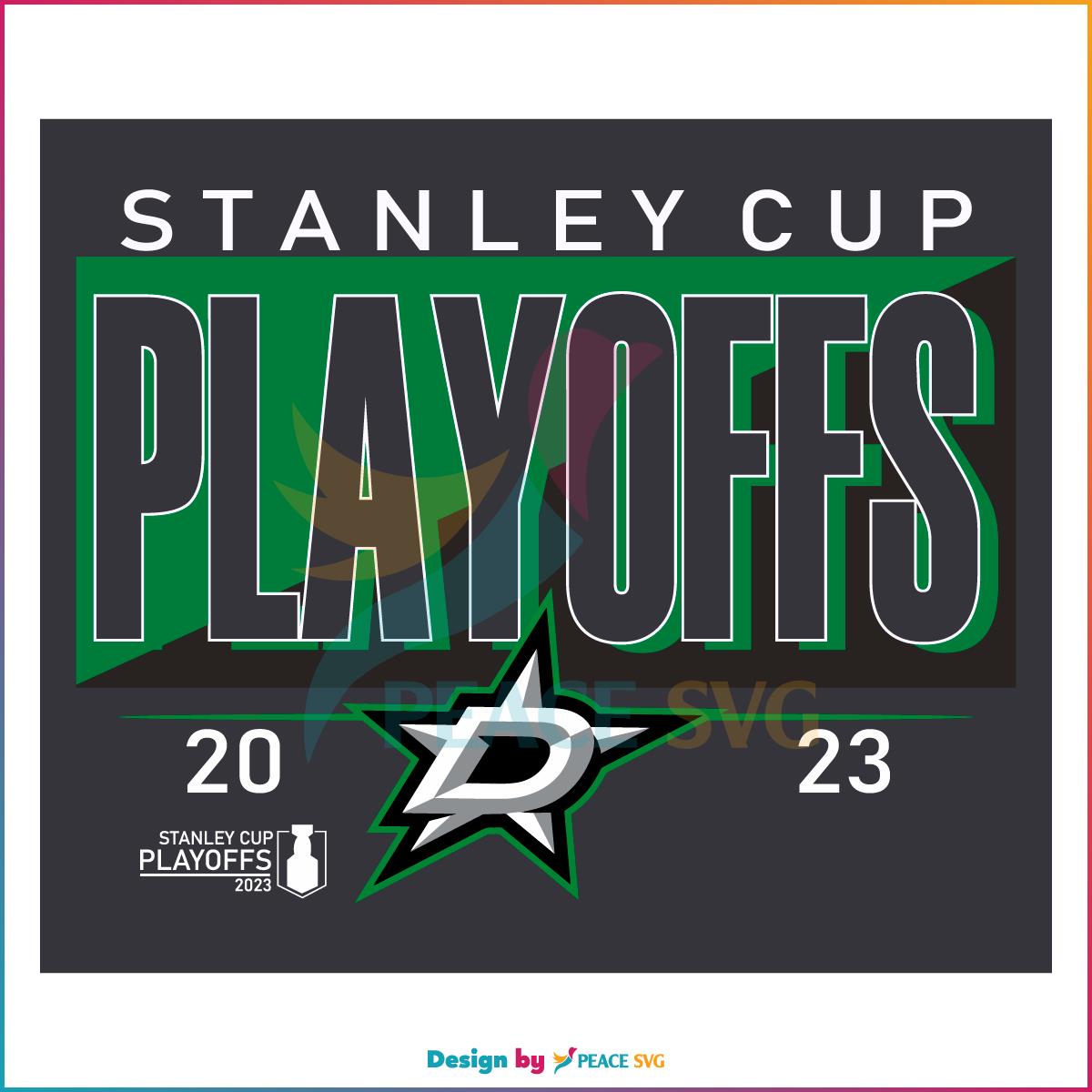 Dallas Stars 2023 Stanley Cup Playoffs SVG
