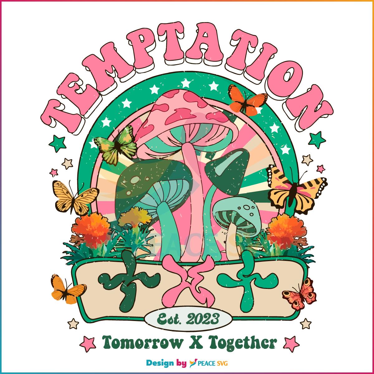 Tomorrow x Together Temptation Best SVG