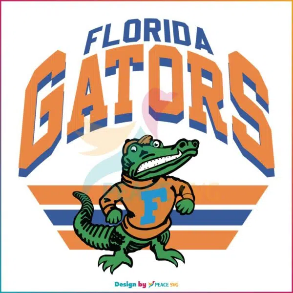 Florida Gator Svg