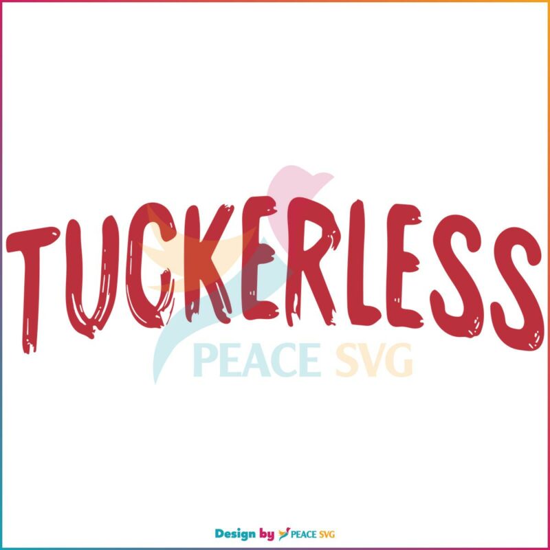 Tuckerless Tucker Carlson Svg