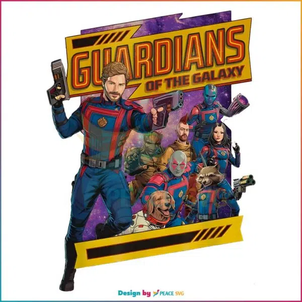 Guardians of the Galaxy Volume 3 PNG