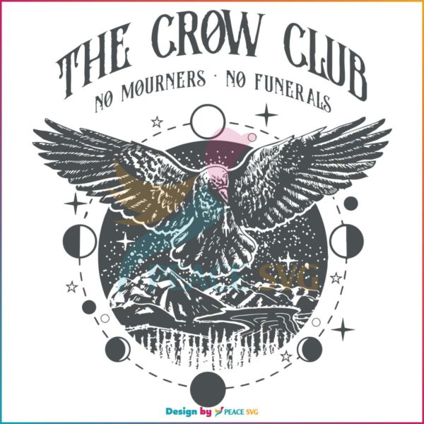Six Of Crows Svg For Cricut