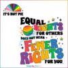 LGBTQ Pride Week Equal Rights Best SVG